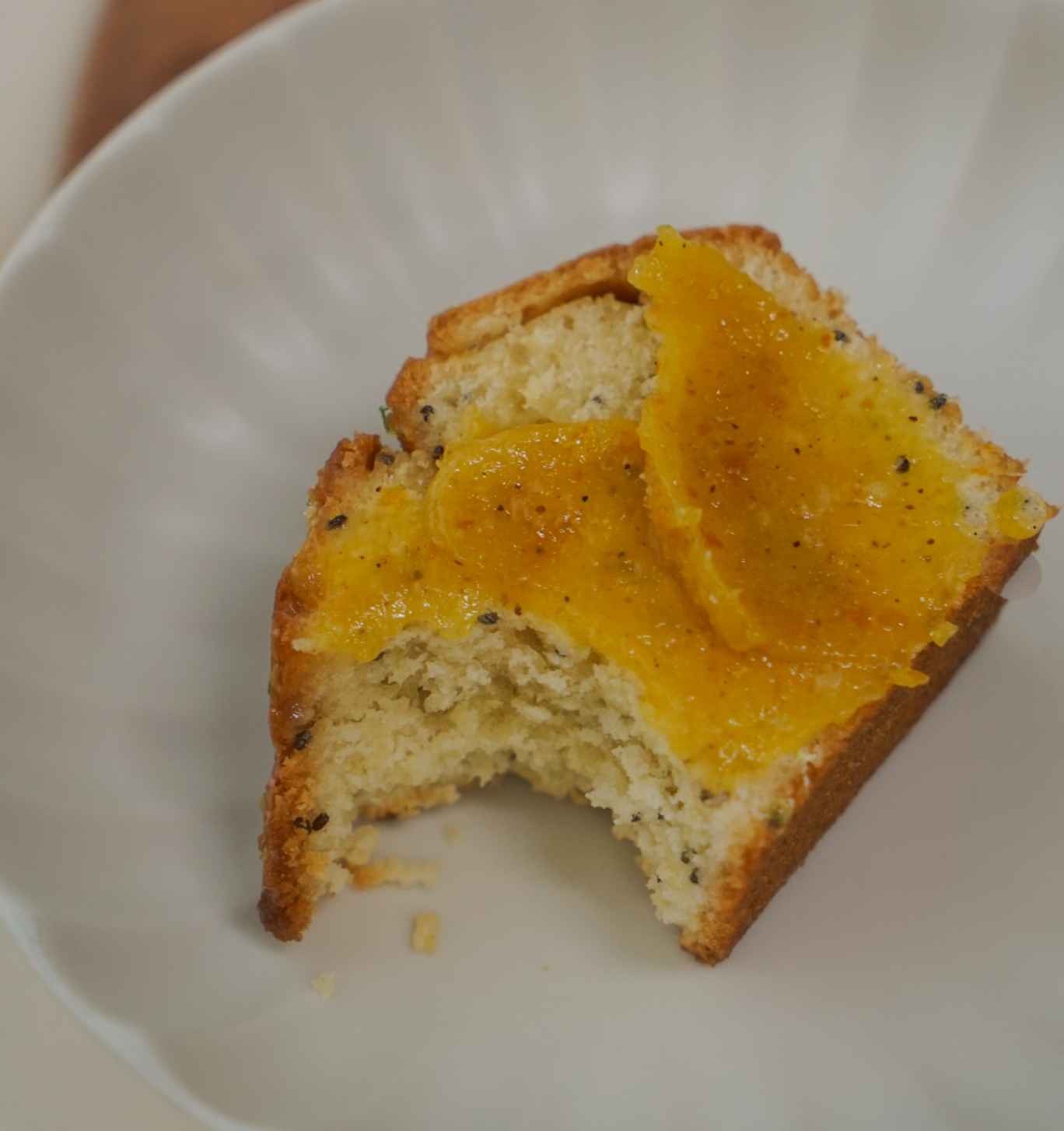 Lemon Chia Seed Loaf with house Batak Berry Citrus Marmalade 🍋