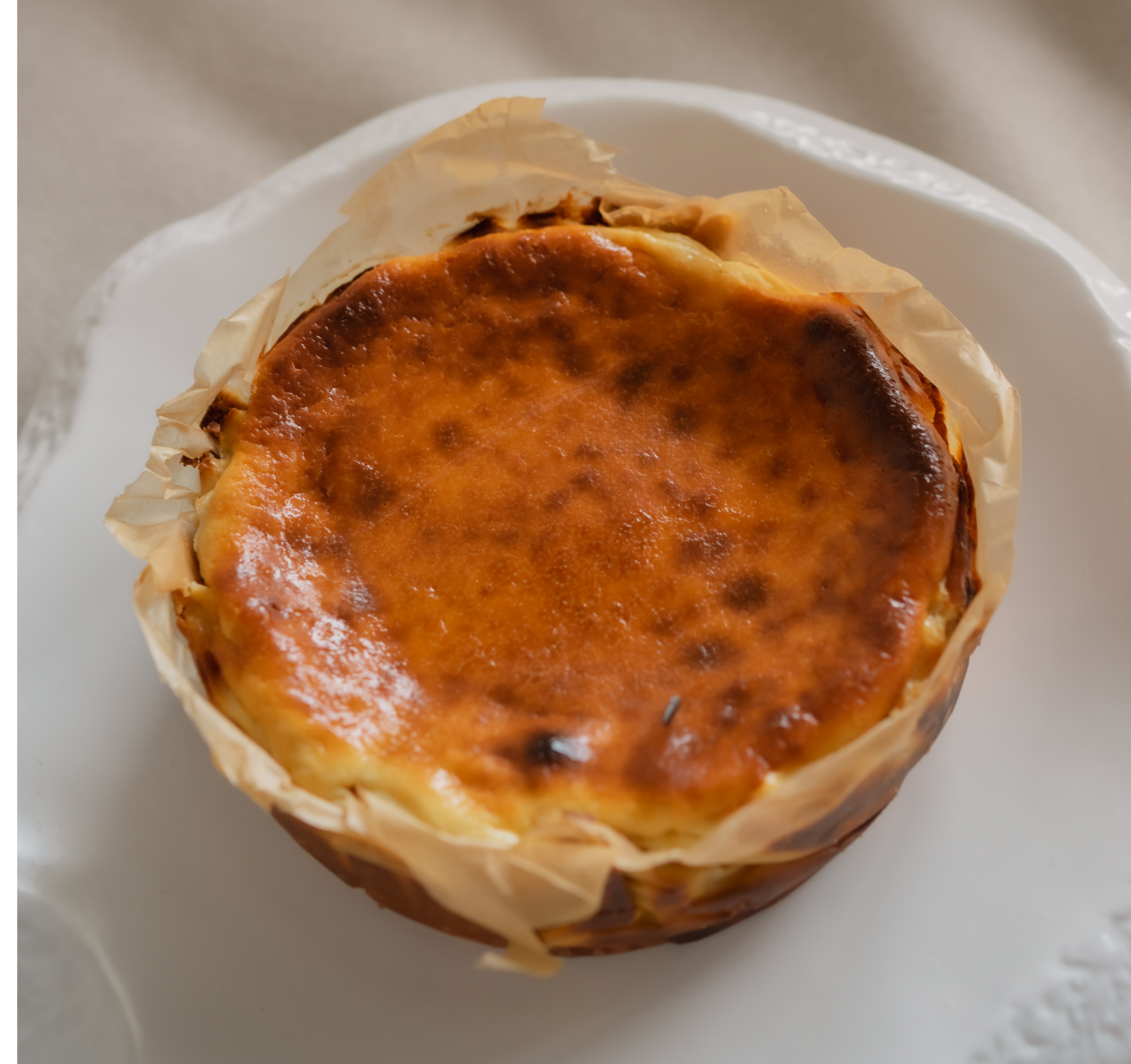 The Original Basque Cheesecake