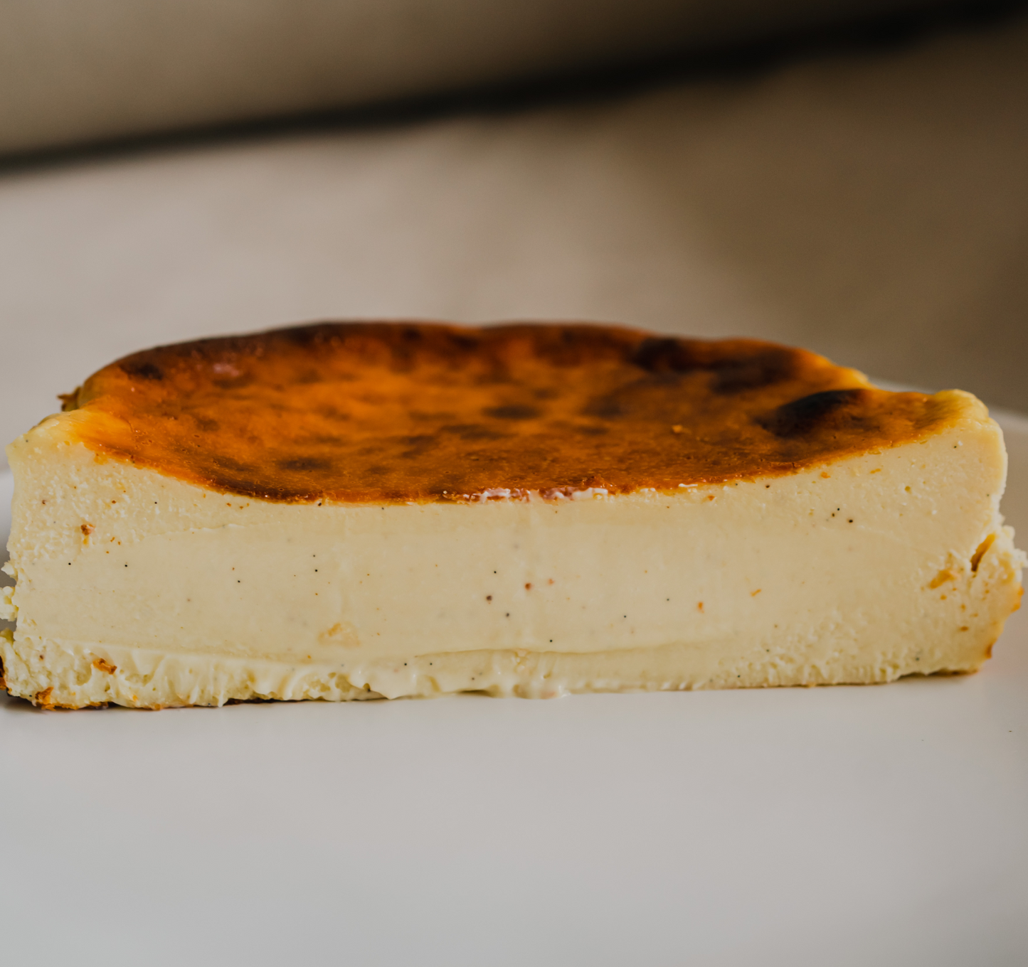 The Original Basque Cheesecake