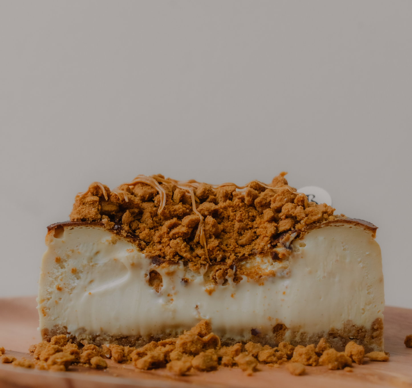 Speculoos Basque Cheesecake