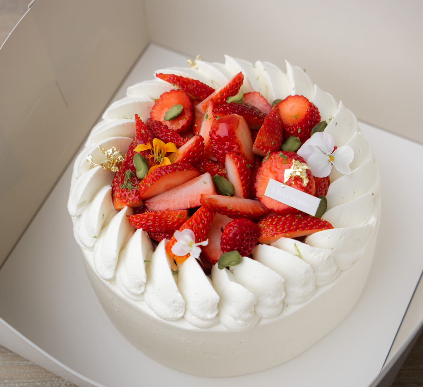 Vanilla Strawberry Shortcake