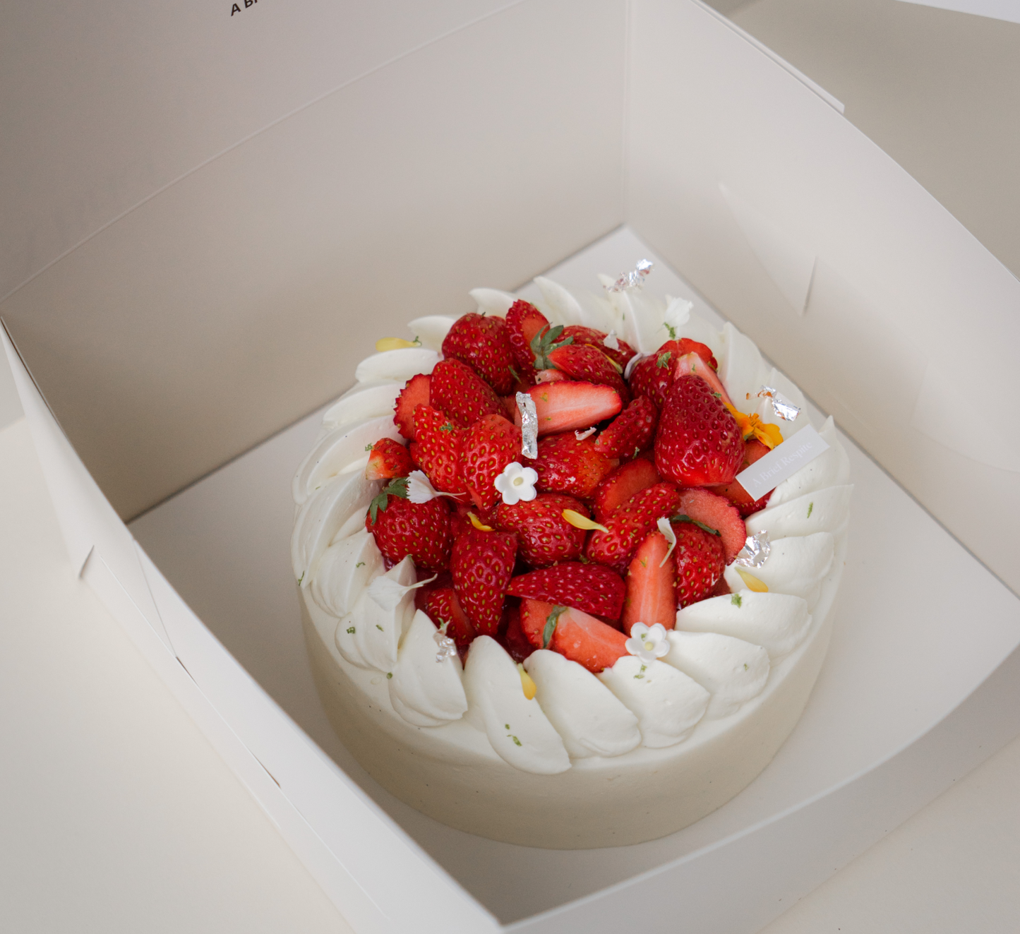 Vanilla Strawberry Shortcake