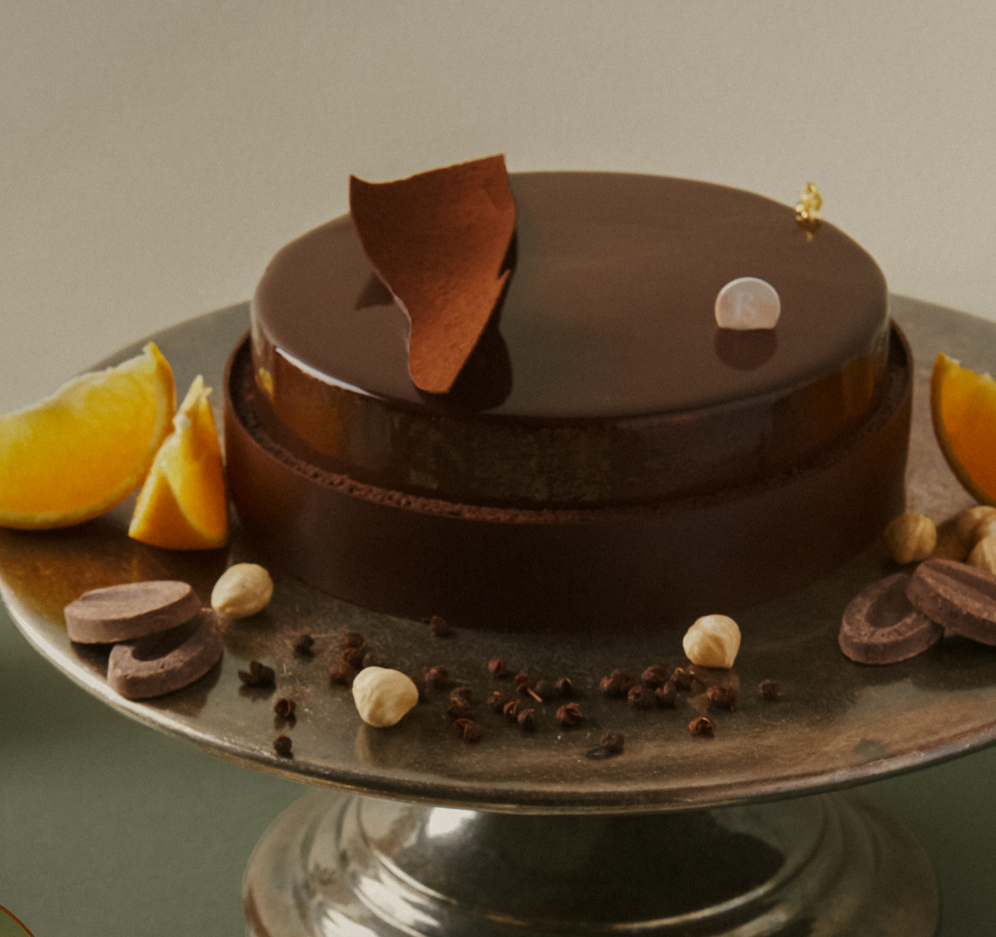 Noir - Dark Chocolate Timur Berry Mousse Cake